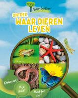 Ontdek waar dieren leven (Hardback)