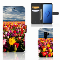 Samsung Galaxy S9 Plus Hoesje Tulpen - thumbnail