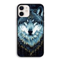 Darkness Wolf: iPhone 12 Biologisch afbreekbaar hoesje