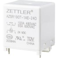 Zettler Electronics Zettler electronics Powerrelais 24 V/DC 100 A 1x NO 1 stuk(s) - thumbnail