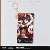 Honkai: Star Rail Character Acrylic Keychain Tingyun 9 Cm