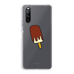 Frisco: Sony Xperia 10 III Transparant Hoesje