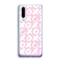 XOXO: Huawei P30 Transparant Hoesje
