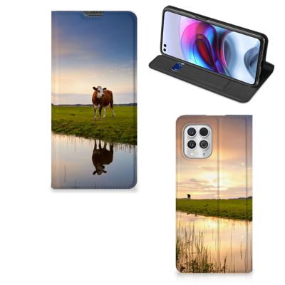 Motorola Moto G100 | Hoesje maken | Koe