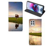 Motorola Moto G100 | Hoesje maken | Koe