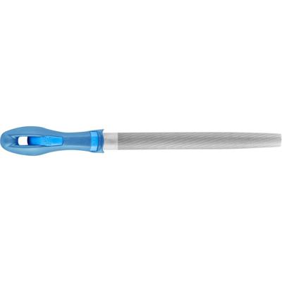 PFERD TOOLS 11235258 Werkplaatsvijl halfrond-spits kap 3 incl. ergonomisch vijlheft Lengte 250 mm 1 stuk(s)