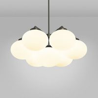 CTO Lighting Cloudesley Medium Hanglamp - Brons - thumbnail