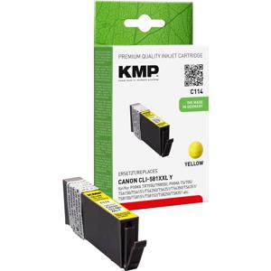 KMP 1578,0209 inktcartridge 1 stuk(s) Compatibel Extra (Super) hoog rendement Geel