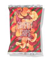HEMA Bio groentechips 75g
