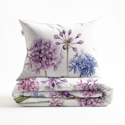 Dekbedovertrek Katoen - Noemie - Lits-Jumeaux XL (260x200 Cm) - Roze Katoen - - Zo!Home - Dekbed-Discounter.nl