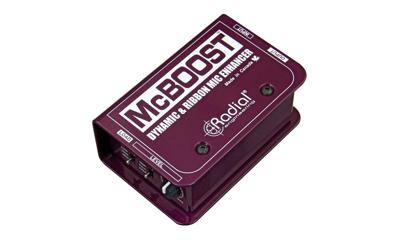 Radial McBoost