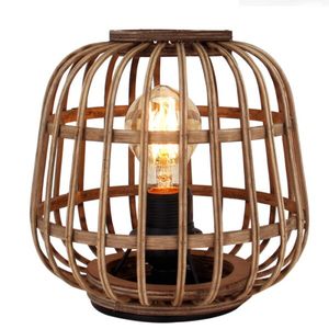 Tafellamp trapezoid naturel