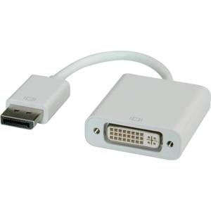 ROLINE DisplayPort - DVI Adapter, DP Male - DVI Female