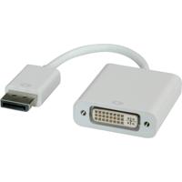 ROLINE DisplayPort - DVI Adapter, DP Male - DVI Female - thumbnail