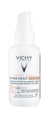 Vichy Capital Soleil UV-Age Daily Pigment Care SPF50
