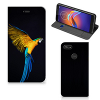 Motorola Moto E6 Play Hoesje maken Papegaai - thumbnail