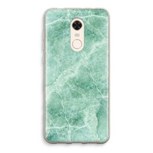 Groen marmer: Xiaomi Redmi 5 Transparant Hoesje