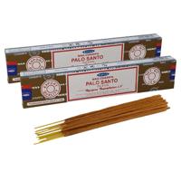 Satya Nag Champa wierrook stokjes Palo Santo geur - 30x - Lichaam in balans - Meditatie