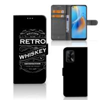 OPPO A74 4G | Book Cover | Whiskey