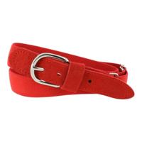 Oxxy elastische verstelbare riem red