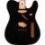 Fender Classic Series 60&apos;s Telecaster SS Alder Body Black losse elzenhouten solid body voor elektrische gitaar