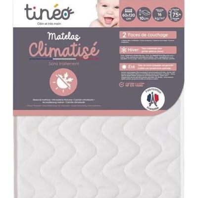 TINEO Matras met airconditioning 60x120 cm