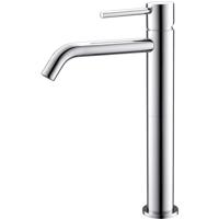 Wiesbaden Style XL Wastafelkraan - Verhoogd - Chroom