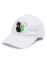 Mostly Heard Rarely Seen 8-Bit casquette 2 Face Bear - Blanc