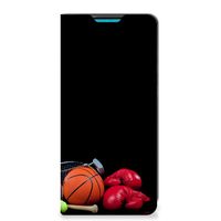 Samsung Galaxy A73 Hippe Standcase Sports