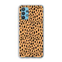 Panter: Samsung Galaxy A32 4G Transparant Hoesje