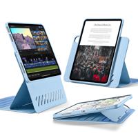 iPad Air 11" (2024), Air 10.9" (5th/4th Gen) Shift Magnetic Case Blue