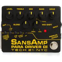 Tech 21 SansAmp Para Driver DI v2 box