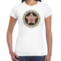 Cadeau t-shirt voor dames - trainer - wit - bedankje - verjaardag