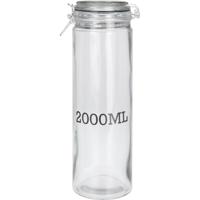 Voorraadpot glas 2L