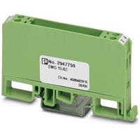 Phoenix Contact EMG 10-B2 DIN-rail-behuizing Kunststof Groen 10 stuk(s)