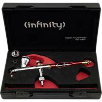 Harder & Steenbeck Infinity 2024 CRplus Double action Airbrush pistool Mondstuk-Ø 0.25 mm Harder & Steenbeck Infinity 2024 CRplus Double action Airbrush pistool Mondstuk-Ø 0.25 mm