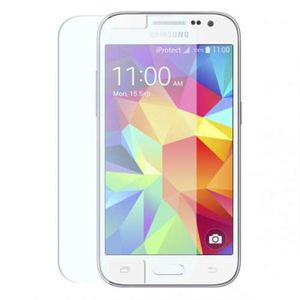 Samsung Galaxy Core Prime TPU Hoesje Transparant + Screenprotector