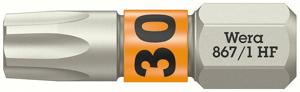 Wera 867/1 TORX® HF bits met vasthoudfunctie, TX 30 x 25 mm - 05066144001