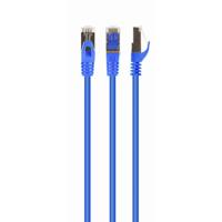 Stevige FTP-netwerkkabel Cat6 GEMBIRD PP6A-LSZHCU-B-5M Blauw 5 m