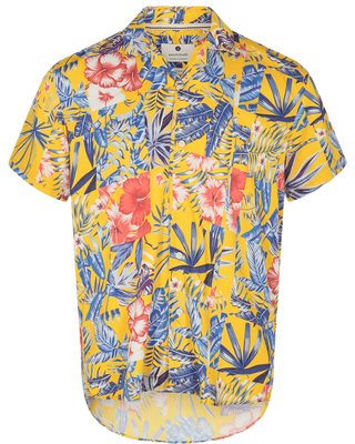 Blouse akkian ss viscose aop