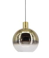 Artdelight Goud glazen hanglampRosario Ø 20cm - HL 202-20 GO
