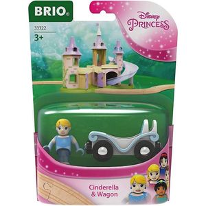 Disney Princess Cinderella & Wagon schaalmodel onderdeel en -accessoire