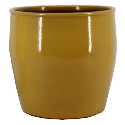Pot colori d21h21cm geel Pot colori d21h21cm geel