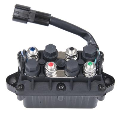 12V/120A buitenboordmotor tillen Tilt trim relay voor Yamaha Motors vervanging 61A-81950-00-00 3 PIN connector
