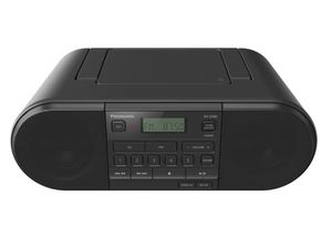 Panasonic RX-D500EG-K Radio/CD-speler VHF (FM) CD, FM, USB Zwart