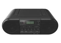 Panasonic RX-D500EG-K Radio/CD-speler VHF (FM) CD, FM, USB Zwart - thumbnail