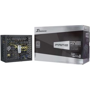 Prime Fanless PX-500 Voeding