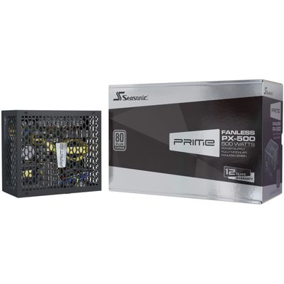 Prime Fanless PX-500 Voeding