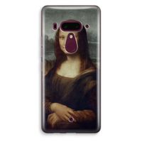 Mona Lisa: HTC U12+ Transparant Hoesje