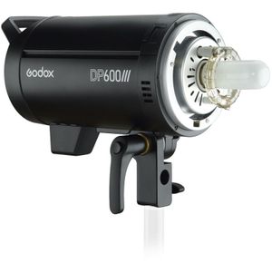 Godox DP600III flitser voor fotostudio 600 Ws 1/800 s Zwart